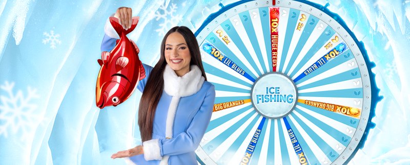 Overview of ice fishing game online