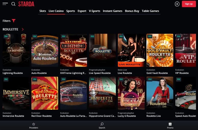 Starda Casino - Die besten Promo Codes und Bonus Angebote in Deutschland