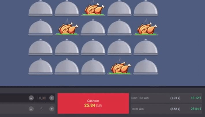 Découvrez jeu de poulet argent