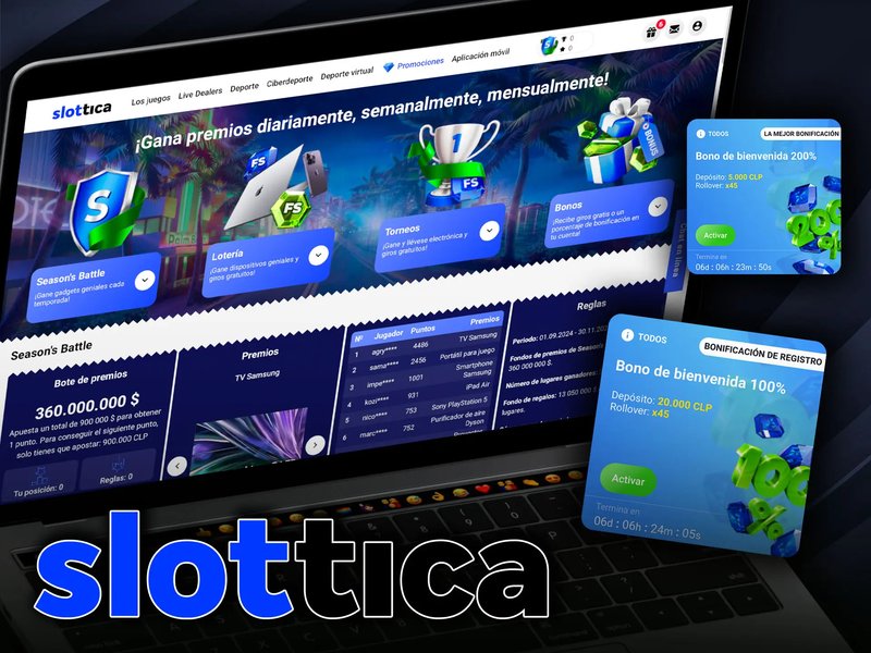 Slottica en Chile: ¿Es confiable y seguro este casino en línea local?, slottica chile cl